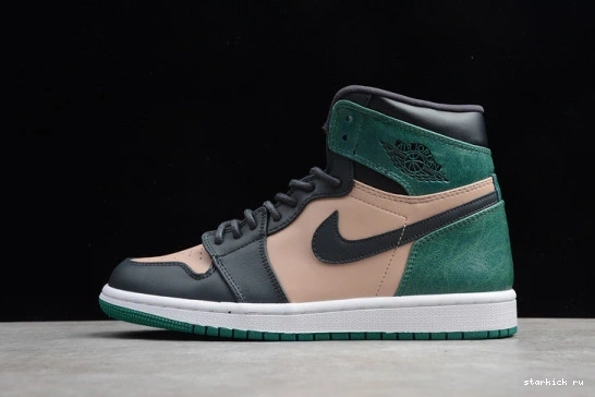 Pink 1 High Green AH7389-203 Air WMNS Jordan AH7389-203 Premium 0504
